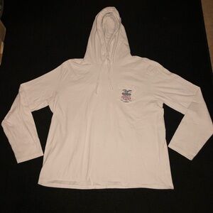 Polo Ralph Lauren. Lightweight Hoodie. Size XXL. White Color.